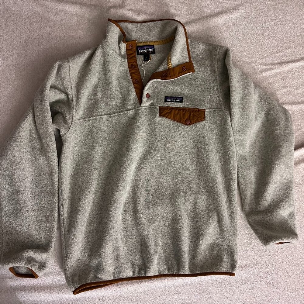 Women's Small Lightweight Synchilla® Snap-T® Pullover Style # 25455